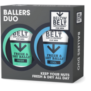 Below The Belt BALLERS GIFT SET