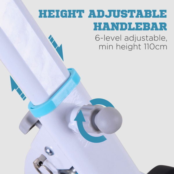Stepper Fitness Exercise Handle Bar Machine Cardio Foldable Workout HOMCOM - Image 5