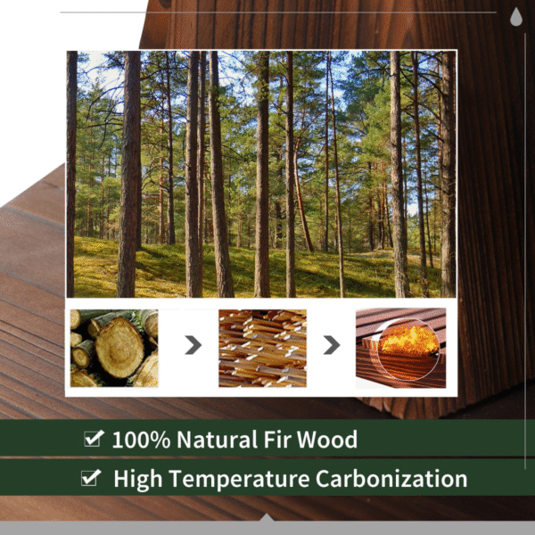 Wood Barrel Pump Patio Water Fountain Water Feature Electric Garden - Image 6