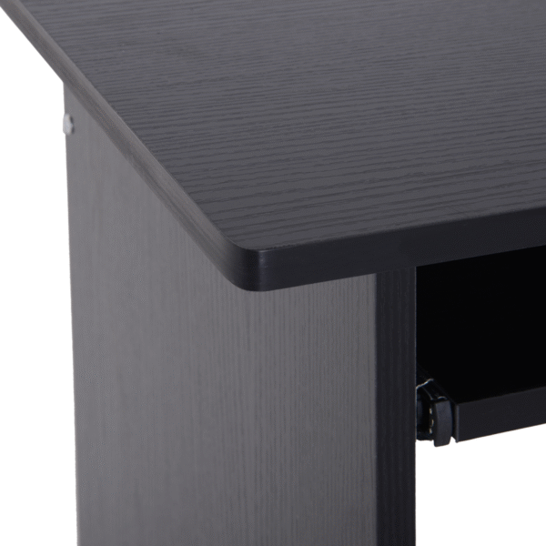 Computer Desk, 73.5H cm-Black - Image 7