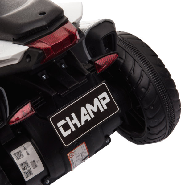 Kids Electric Motorcycle Ride-On Toy Vehicle 6V Battery Music Horn Lights Black - Image 7