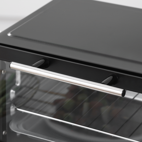 Mini Oven, 9L Countertop Electric Grill, Toaster Oven 750W - Image 7