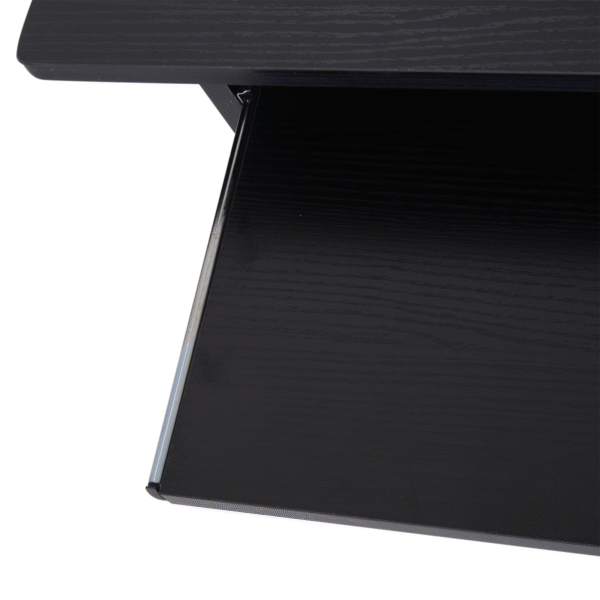 Computer Desk, 73.5H cm-Black - Image 8