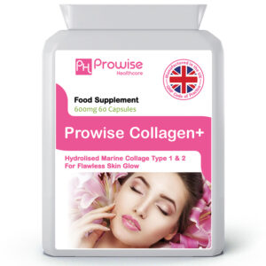 Pure Marine Collagen 1200mg 60 Capsules by Prowise Healthcare