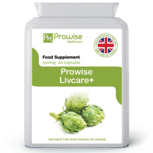 Liver and Gallbladder 500mg 60 Capsules by Prowise Healthcare