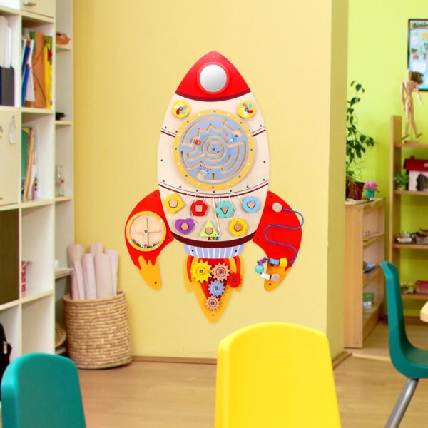 SOKA WOODEN ELEMENT-ROCKET 0000488 - Image 6