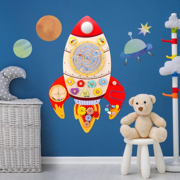 SOKA WOODEN ELEMENT-ROCKET 0000488 - Image 4