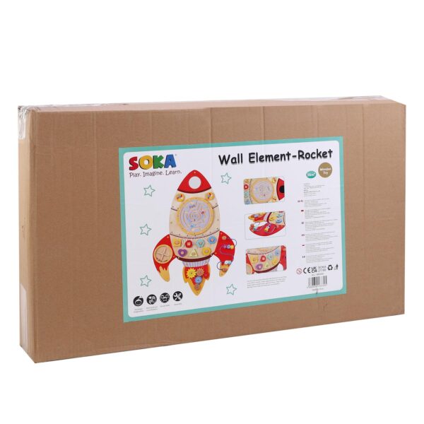 SOKA WOODEN ELEMENT-ROCKET 0000488 - Image 3