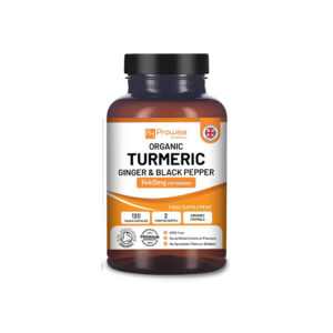 Prowise Turmeric Curcumin 1440mg with Black Pepper & Ginger