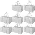 VINSANI 8PK MOVING BAGS GREY 1010301