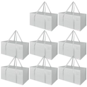VINSANI 8PK MOVING BAGS GREY 1010301