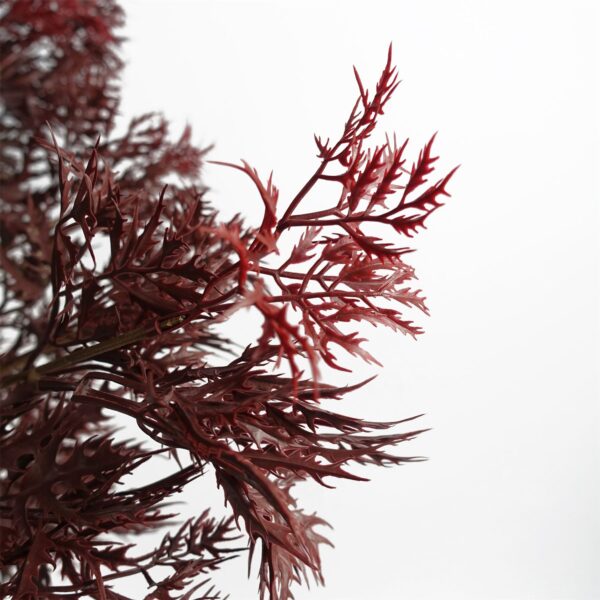 120cm Red Aralia Tree Artificial UV Resistant Outdoor - Image 4