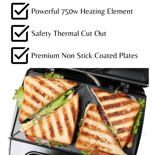 Domestic King 3 IN 1 Snack Maker - DK18117 - Image 7