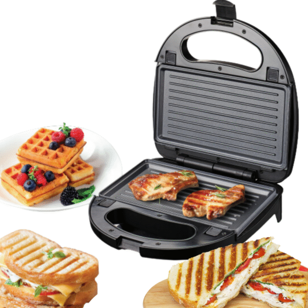 Domestic King 3 IN 1 Snack Maker - DK18117 - Image 3