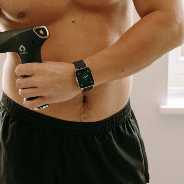Gymcline Ciro Fitness Tracker w/ 25 Sports Modes & IP68 Water Protection, Black - Image 4