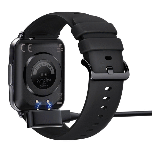 Gymcline Ciro Fitness Tracker w/ 25 Sports Modes & IP68 Water Protection, Black - Image 6