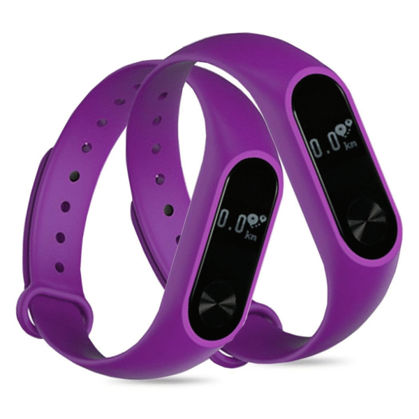 Aquarius AQ112 Fitness Tracker With Heart Rate Monitor, Purple - Image 6