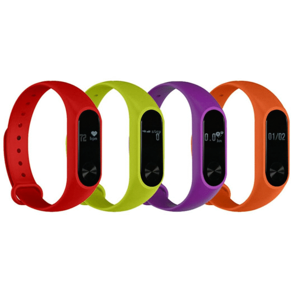 Aquarius AQ112 Fitness Tracker With Heart Rate Monitor, Red - Image 3