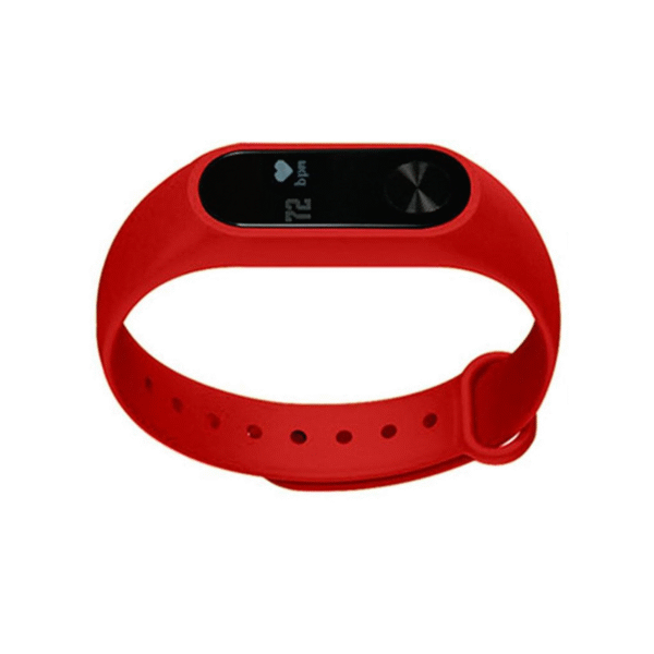 Aquarius AQ112 Fitness Tracker With Heart Rate Monitor, Red - Image 5
