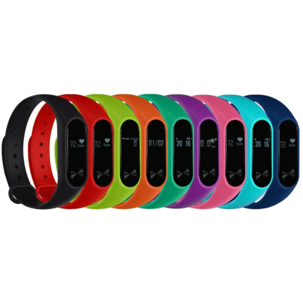 Aquarius AQ112 Fitness Tracker With Heart Rate Monitor, Red - Image 7