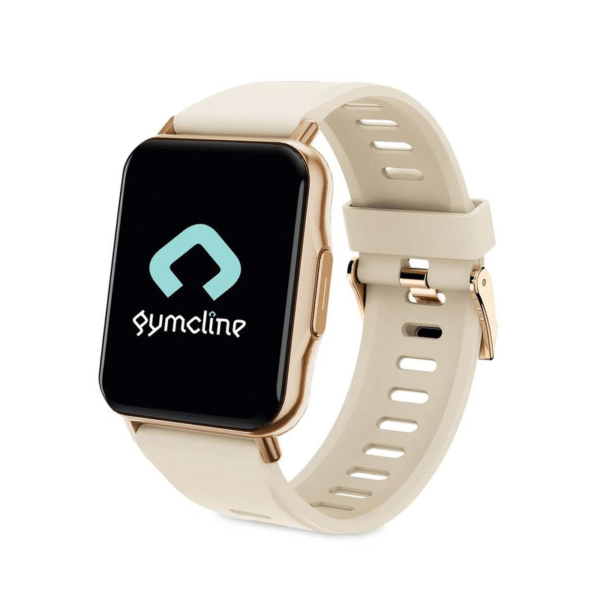 Gymcline Ciro Fitness Tracker w/ 25 Sports Modes & IP68 Water Protection, Cream - Image 6