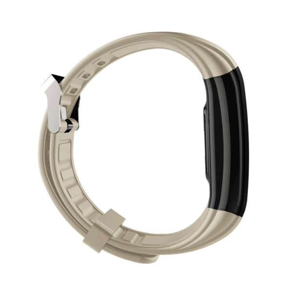 Gymcline Vesper Fitness Tracker with Body Temperature Monitoring, Cream - Image 4