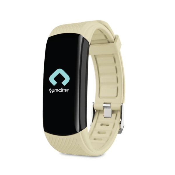 Gymcline Atria Fitness Tracker with 24H Daily Activity Tracking, Cream - Image 2