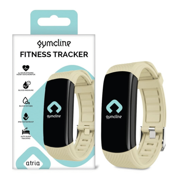 Gymcline Atria Fitness Tracker with 24H Daily Activity Tracking, Cream - Image 4