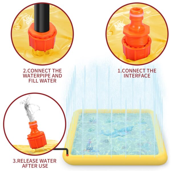 SOKA Yellow Square Sprayer 0000256 - Image 4