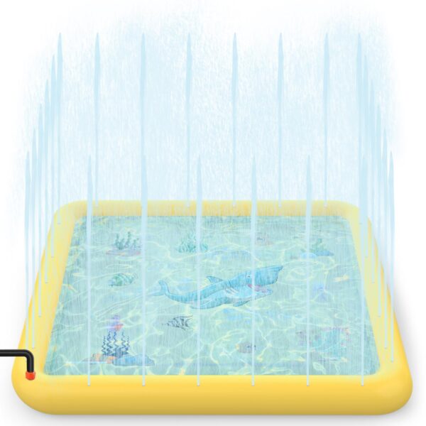 SOKA Yellow Square Sprayer 0000256 - Image 3