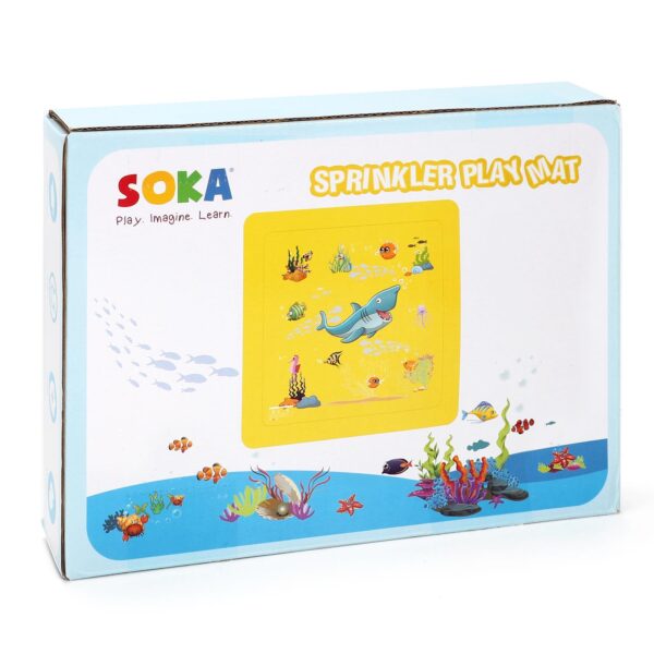 SOKA Yellow Square Sprayer 0000256 - Image 6