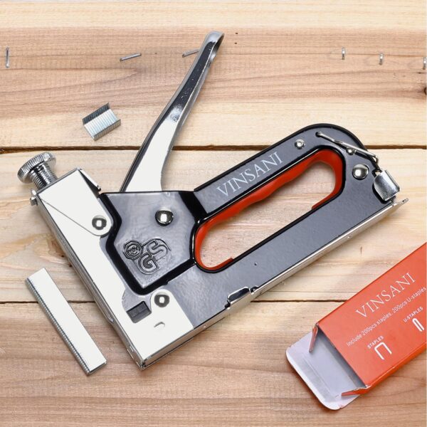 VINSANI HEAVY DUTY STAPLE GUN 0008253 - Image 2