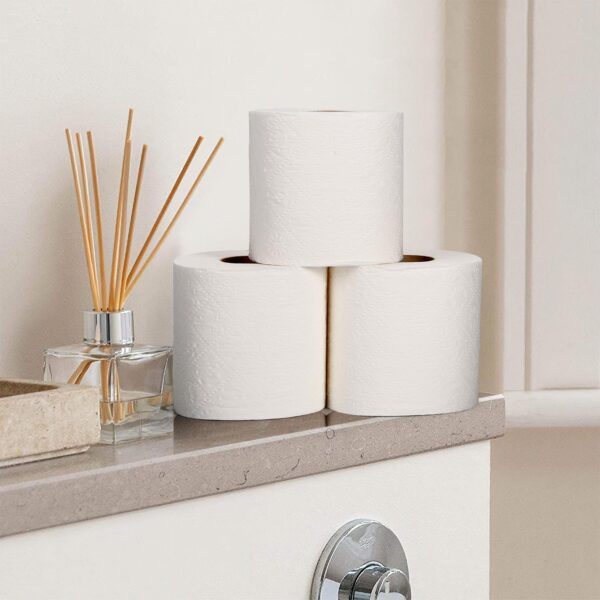 VINSANI BAMBOO TOILET ROLL 45 - Image 4