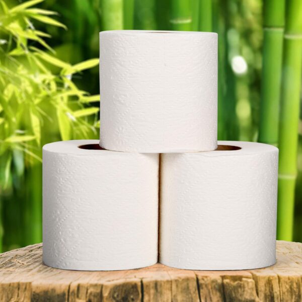 VINSANI BAMBOO TOILET ROLL 45 - Image 5