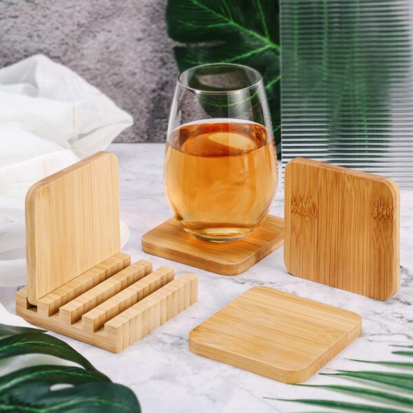 VINSANI BAMBOO COASTERS 1010200 - Image 7