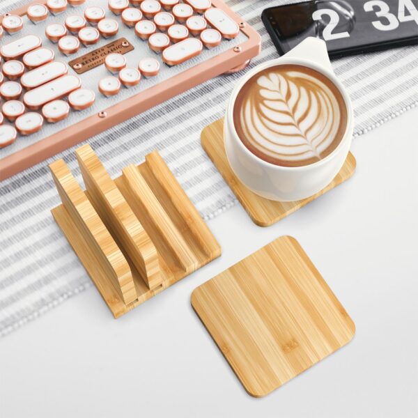 VINSANI BAMBOO COASTERS 1010200 - Image 5