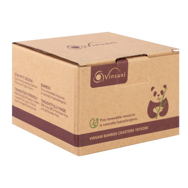 VINSANI BAMBOO COASTERS 1010200 - Image 2