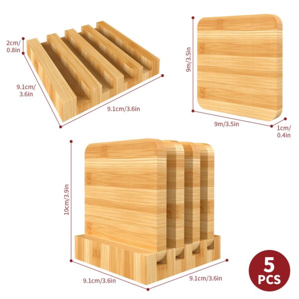 VINSANI BAMBOO COASTERS 1010200 - Image 4