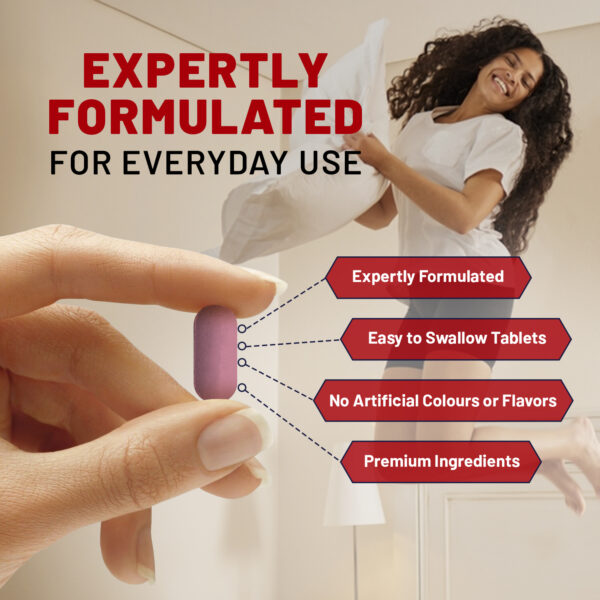 Triple Strength Cranberry 30,000mg Added with Vitamin C I 180 Vegan Tablets by Prowise - Image 3
