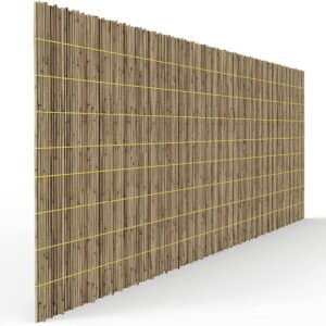 High Quality Reed Fence ( 9-10mm ) -1.5m x 3m