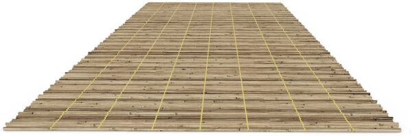 High Quality Reed Fence ( 9-10mm ) -1.5m x 3m - Image 3