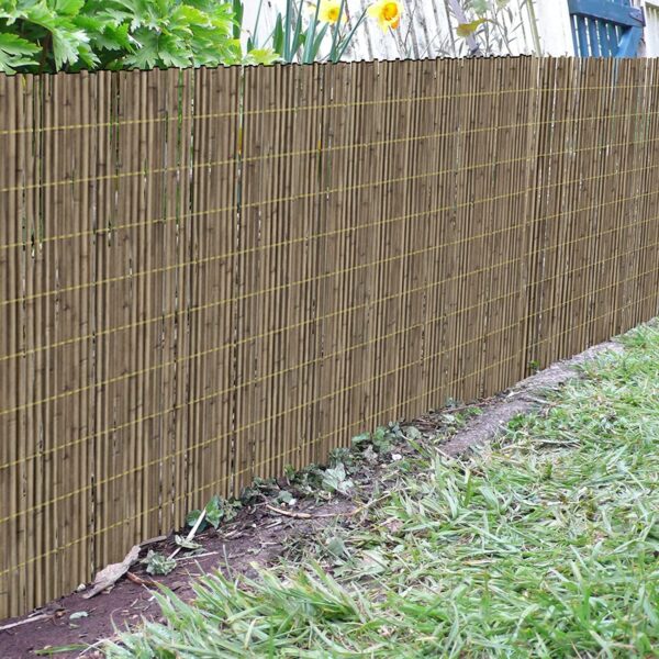 High Quality Reed Fence ( 9-10mm ) -1.5m x 3m - Image 4