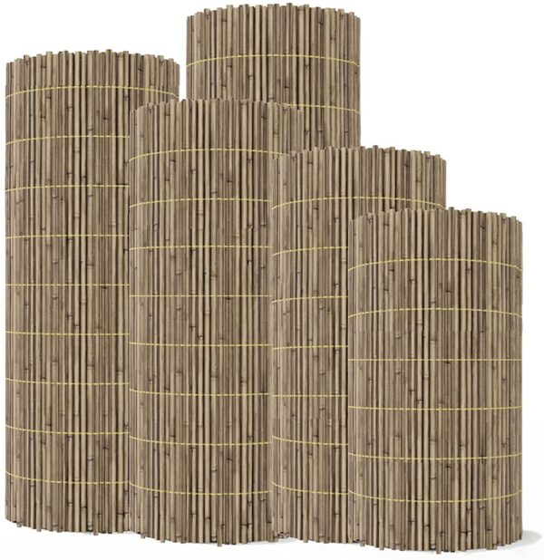 High Quality Reed Fence ( 9-10mm ) -1.5m x 3m - Image 7