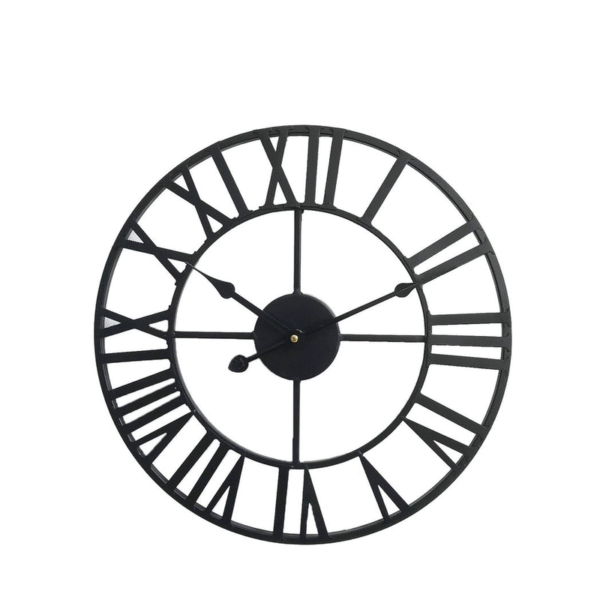 78CM ROMAN METAL CLOCK - Image 5