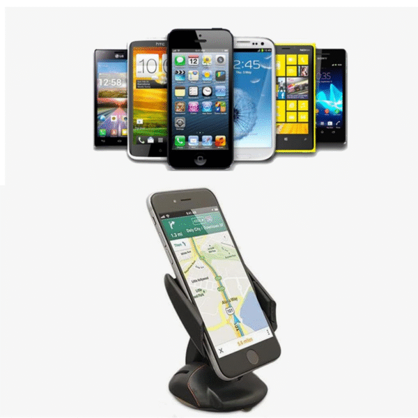 Aquarius Universal Versatile Beetle The Smart Car Dashboard Phone Mount - Image 3