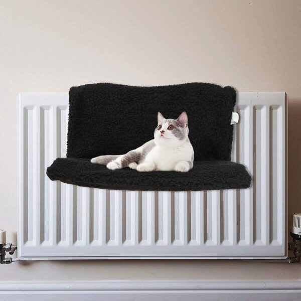Cat Radiator Bed Black - Image 3