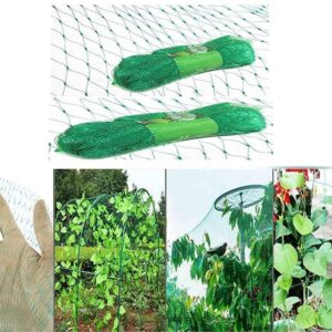 GARDEN NETTING ANTI BIRD VEG FRUIT PLANT POND NET PROTECTION WATER. VARIATION[Birds,1 X PCS,2 X 10 M]