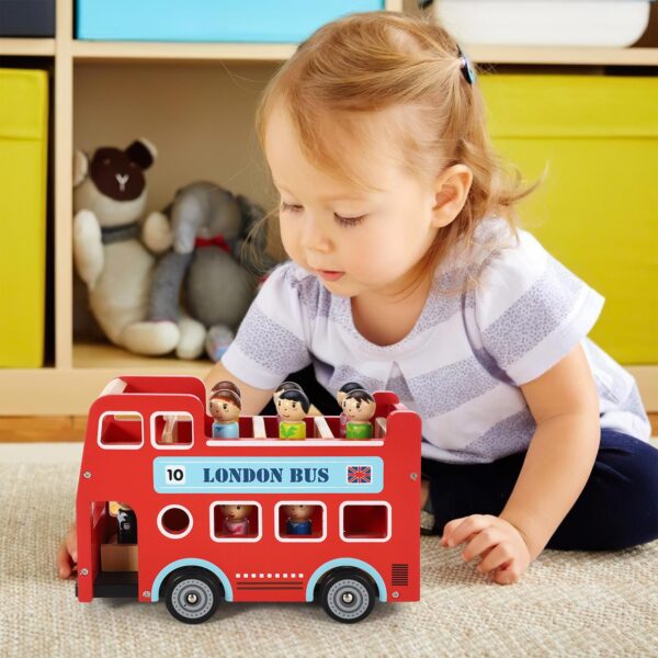 SOKA DOUBLE DECKER BUS 0000253 - Image 3