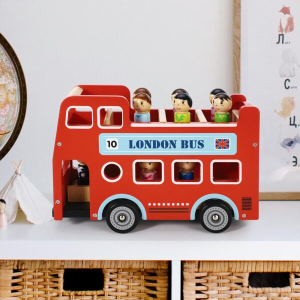 SOKA DOUBLE DECKER BUS 0000253 - Image 4