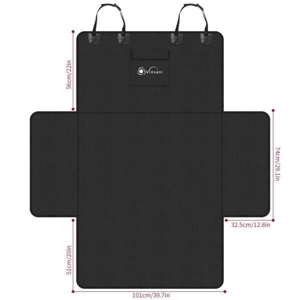 VINSANI PET CAR BOOT MAT W/BAG 0000497 - Image 3